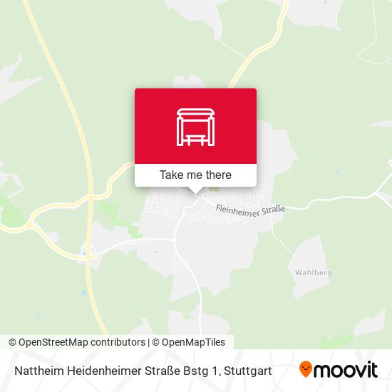 Nattheim Heidenheimer Straße Bstg 1 map