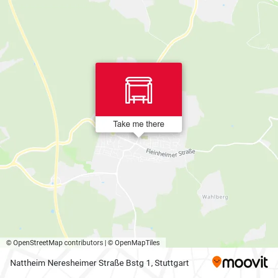 Карта Nattheim Neresheimer Straße Bstg 1