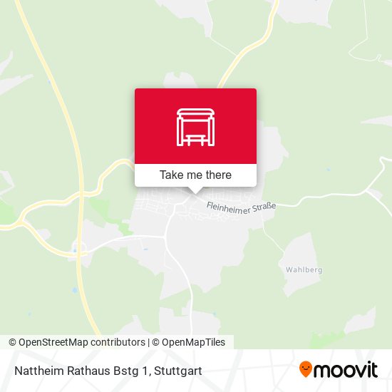 Nattheim Rathaus Bstg 1 map