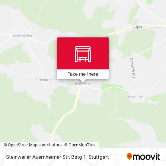 Steinweiler Auernheimer Str. Bstg 1 map