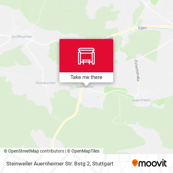 Карта Steinweiler Auernheimer Str. Bstg 2