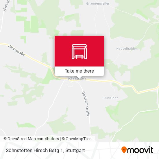 Söhnstetten Hirsch Bstg 1 map