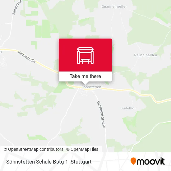 Карта Söhnstetten Schule Bstg 1
