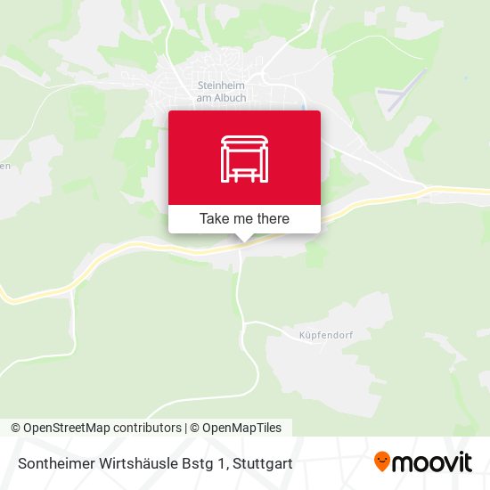 Sontheimer Wirtshäusle Bstg 1 map