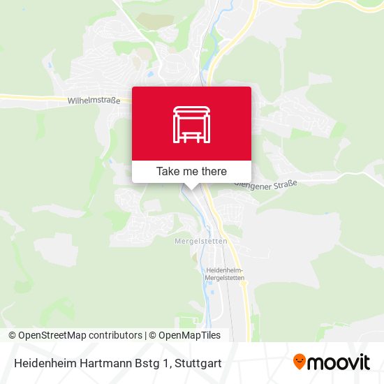 Heidenheim Hartmann Bstg 1 map