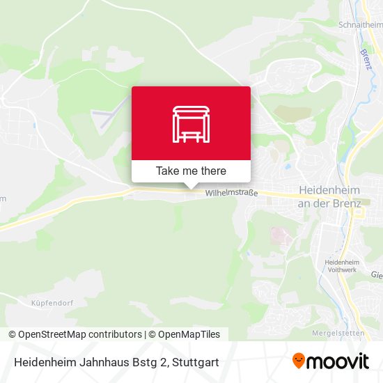 Heidenheim Jahnhaus Bstg 2 map