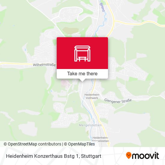 Heidenheim Konzerthaus Bstg 1 map