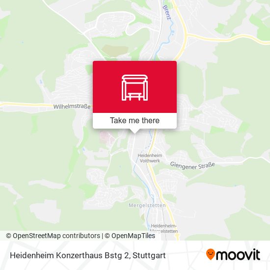 Heidenheim Konzerthaus Bstg 2 map