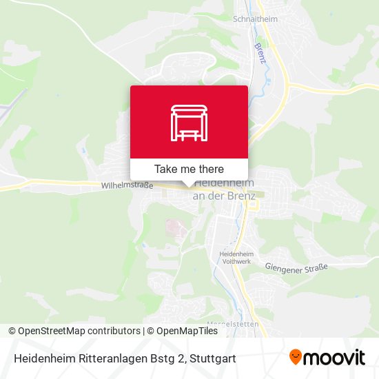 Heidenheim Ritteranlagen Bstg 2 map