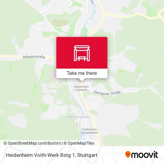 Heidenheim Voith-Werk Bstg 1 map