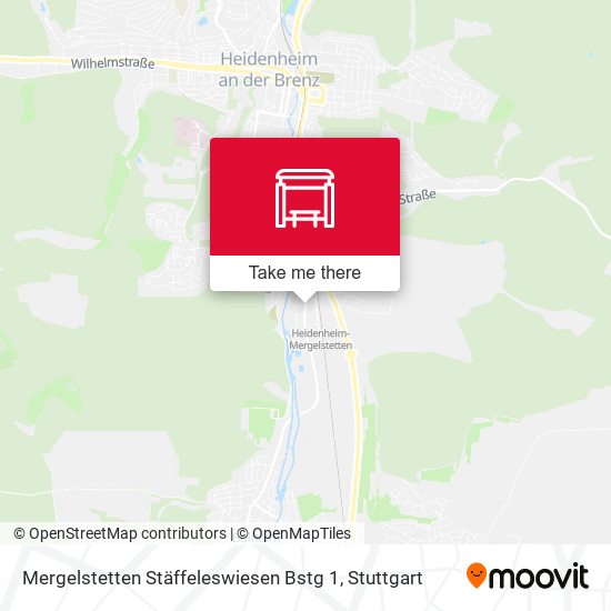 Mergelstetten Stäffeleswiesen Bstg 1 map
