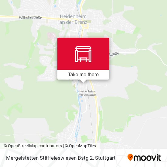 Mergelstetten Stäffeleswiesen Bstg 2 map