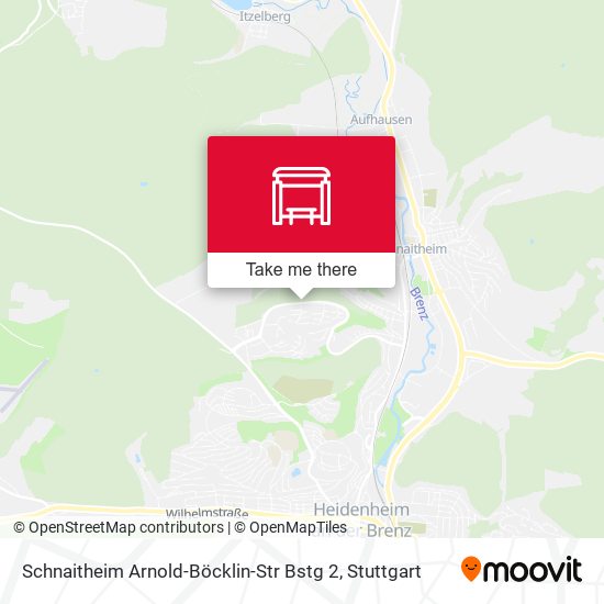 Карта Schnaitheim Arnold-Böcklin-Str Bstg 2