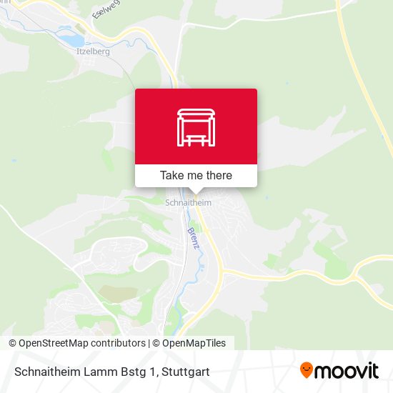 Schnaitheim Lamm Bstg 1 map