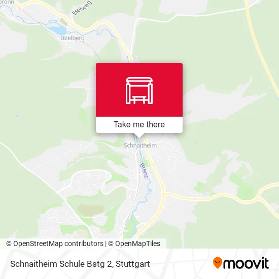 Карта Schnaitheim Schule Bstg 2