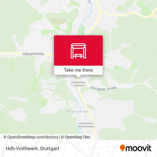 Карта Hdh-Voithwerk