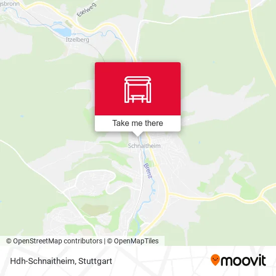 Карта Hdh-Schnaitheim