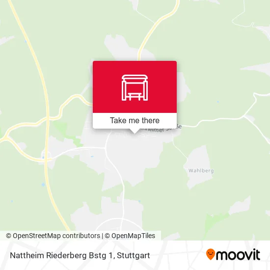 Карта Nattheim Riederberg Bstg 1