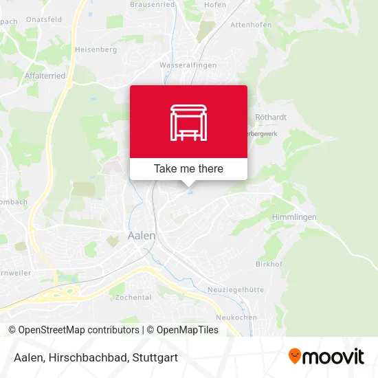 Карта Aalen, Hirschbachbad