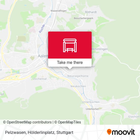 Pelzwasen, Hölderlinplatz map