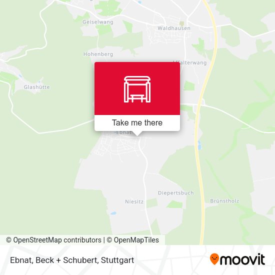 Ebnat, Beck + Schubert map