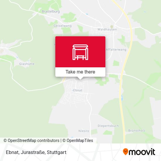 Ebnat, Jurastraße map