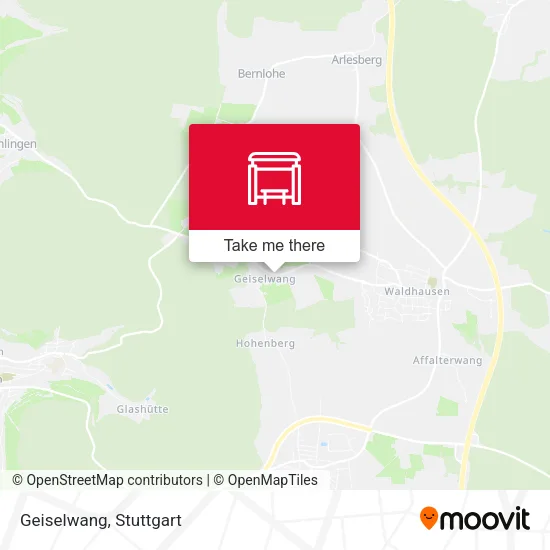 Карта Geiselwang