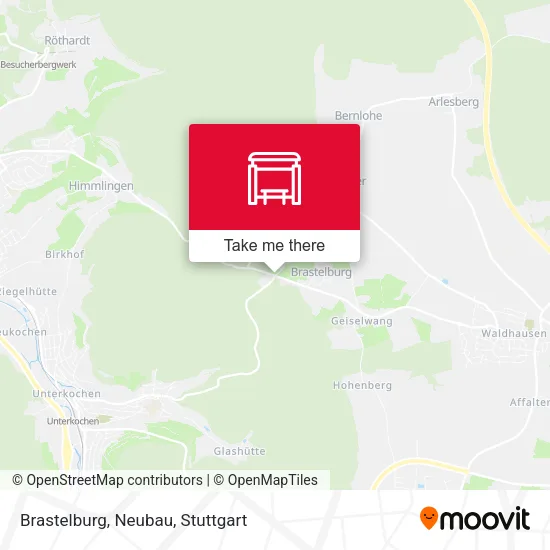 Карта Brastelburg, Neubau