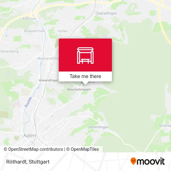 Röthardt map