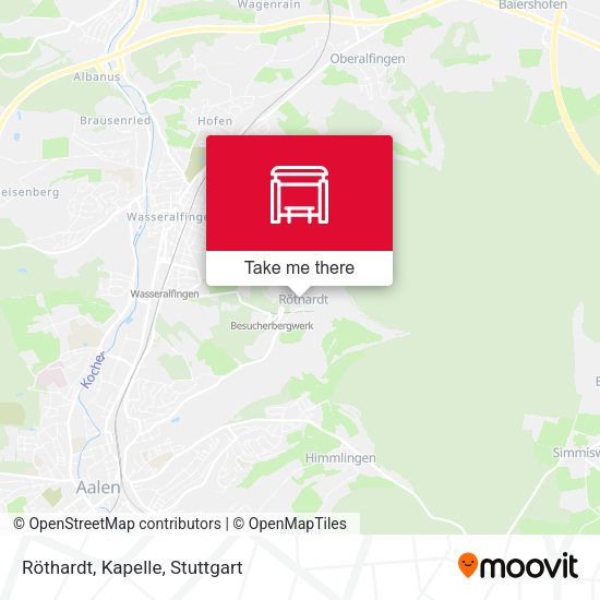 Карта Röthardt, Kapelle