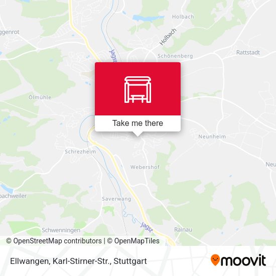 Ellwangen, Karl-Stirner-Str. map