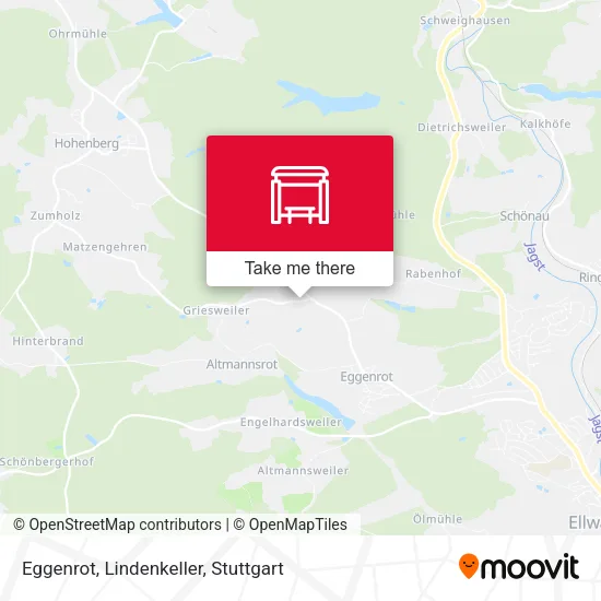 Карта Eggenrot, Lindenkeller