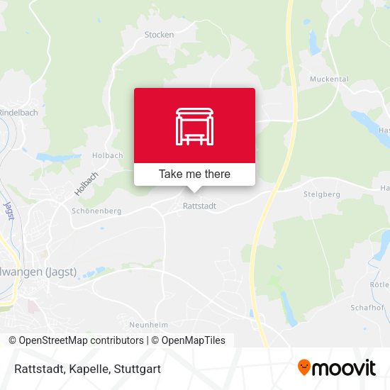 Rattstadt, Kapelle map