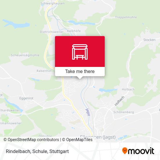 Карта Rindelbach, Schule