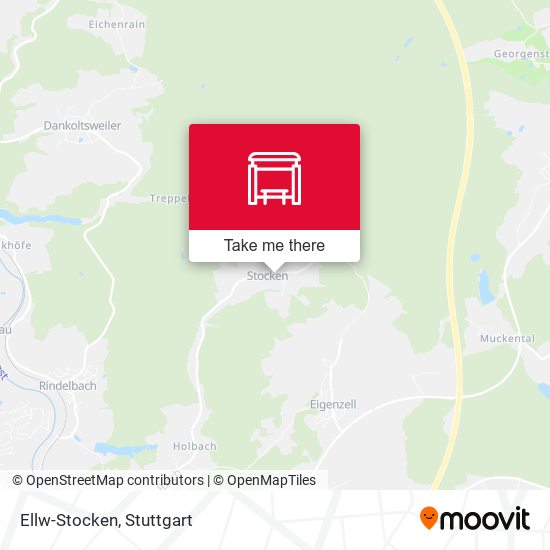 Ellw-Stocken map