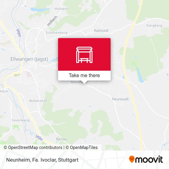 Neunheim, Fa. Ivoclar map