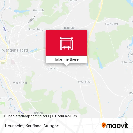 Карта Neunheim, Kaufland