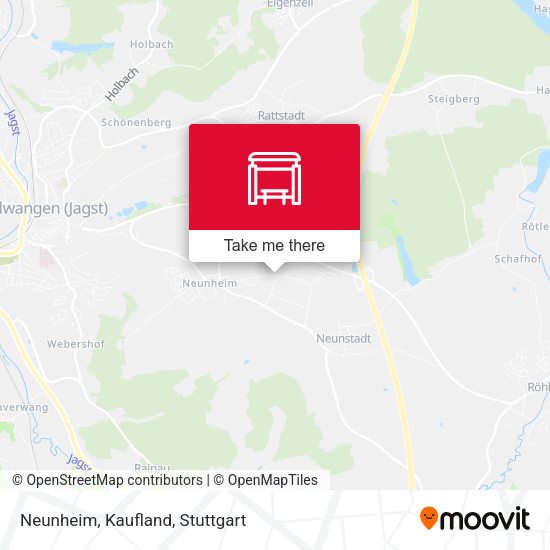 Карта Neunheim, Kaufland