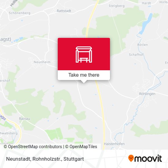 Neunstadt, Rohnholzstr. map