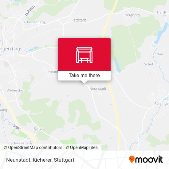 Neunstadt, Kicherer map