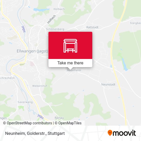 Neunheim, Golderstr. map
