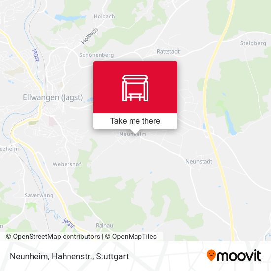 Neunheim, Hahnenstr. map