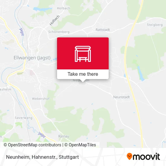 Карта Neunheim, Hahnenstr.
