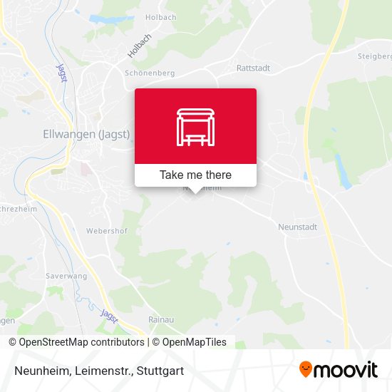 Neunheim, Leimenstr. map
