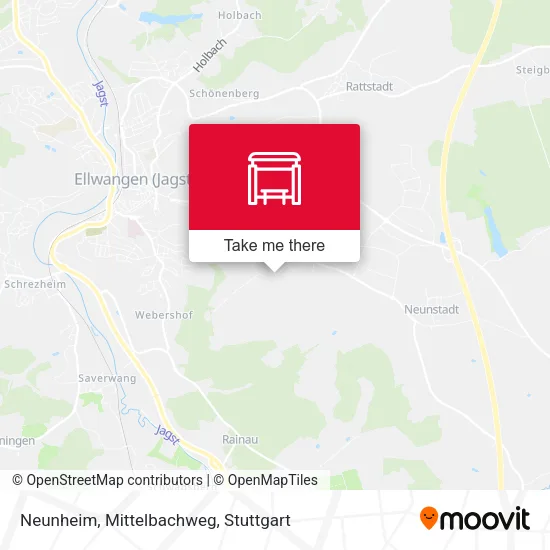 Карта Neunheim, Mittelbachweg
