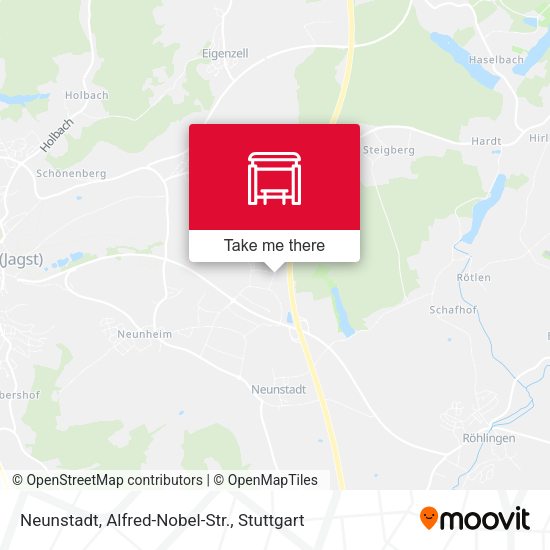 Neunstadt, Alfred-Nobel-Str. map