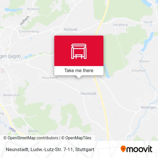 Neunstadt, Ludw.-Lutz-Str. 7-11 map