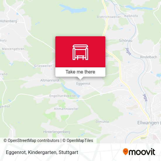 Eggenrot, Kindergarten map