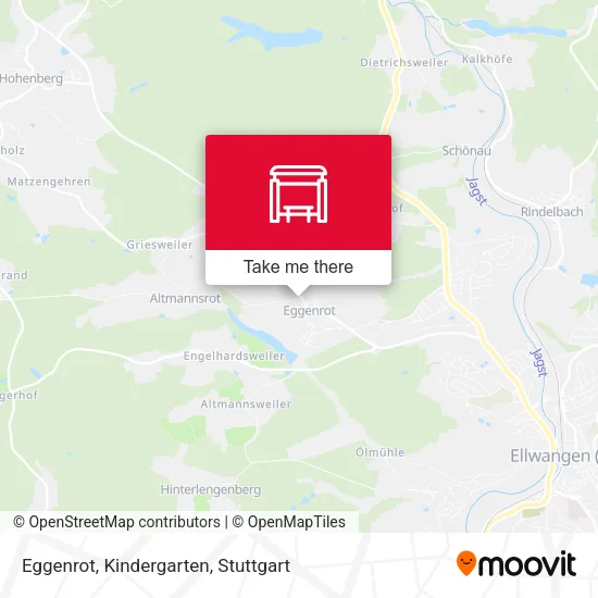 Карта Eggenrot, Kindergarten