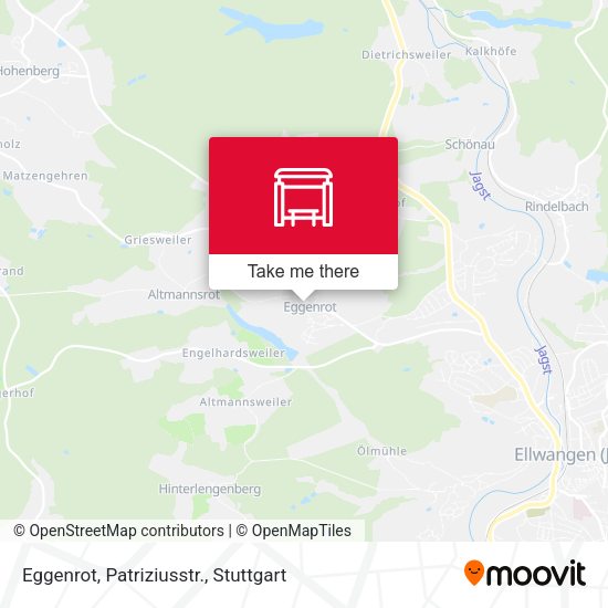 Eggenrot, Patriziusstr. map
